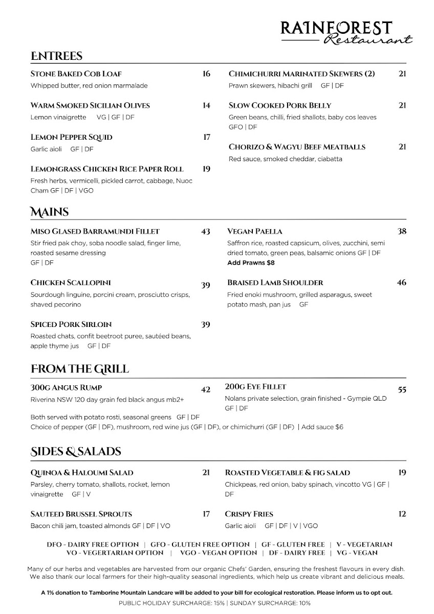 Rainforest Restaurant photo 4